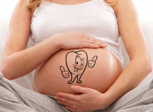 salud dental durante el embarazo tripa embarazada